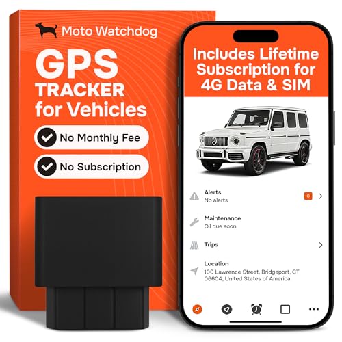 GPS Tracker for Vehicles, No Subscription with...