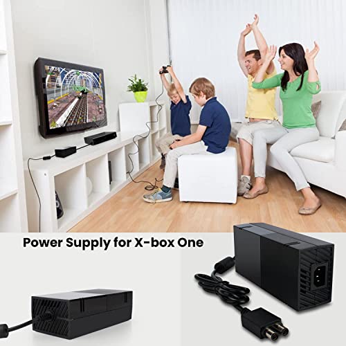 Yccsky YCCSKY002 Power Supply Brick For Xbox One, Xbox Power Supply Brick Cord Ac Adapter Power Supply Charger Replacement thumb #5