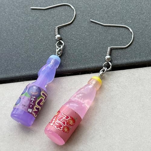 Korean-Pop Earrings Soda pop Music Matching Birthday Party Friendship BFF Gifts for Fans Decor Halloween Outfits4