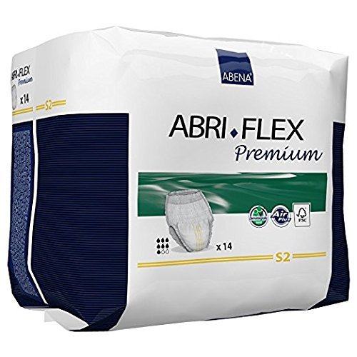 Abena Abri-Flex Pull-Ons, Size Small S2, Case/84 (6/14s) by Abri-Flex