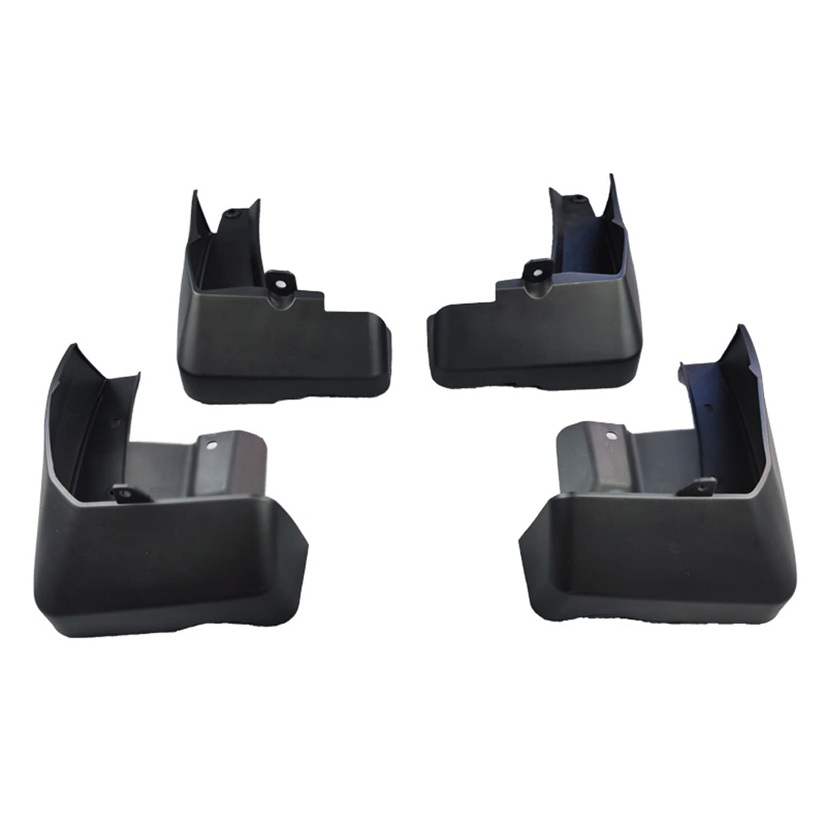 4 Pezzi Set Paraspruzzi Auto Parafanghi Guardia Kit per S-ubaru Wagon 2016-2021, Anteriore Posteriore Parafango Protezione Car Accessorio Protettivo Decorativo con vite