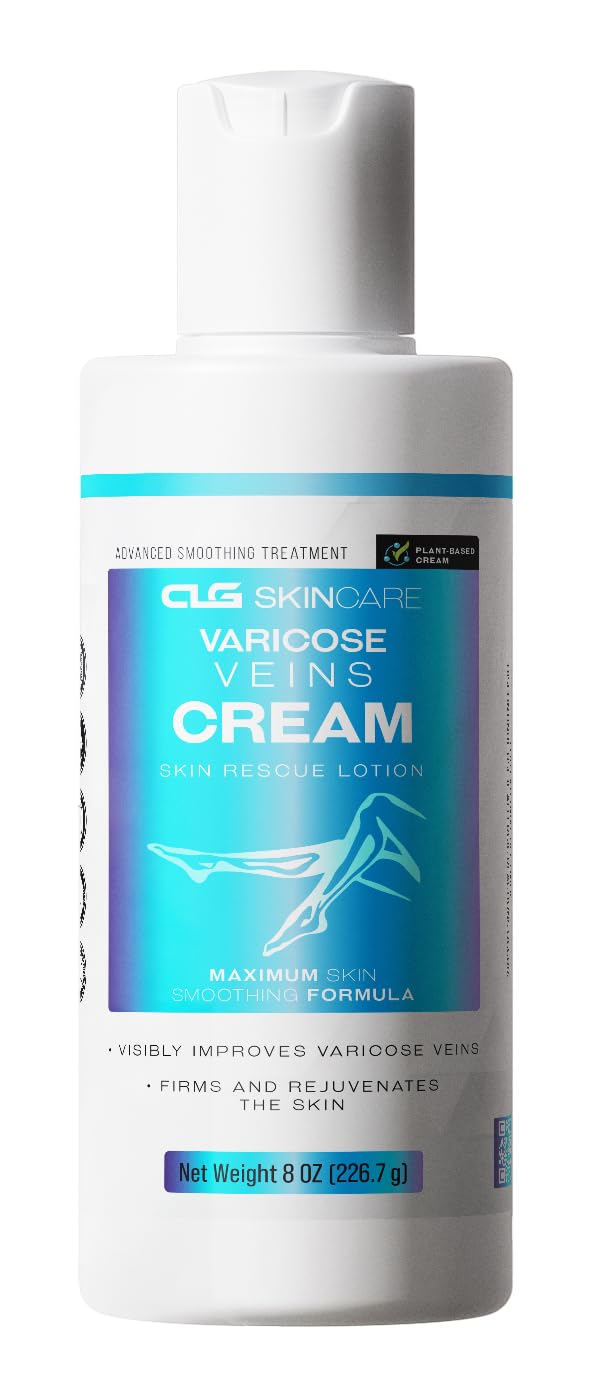 Amazon.com : CLG Skincare Varicose Veins Cream - Skin Rescue
