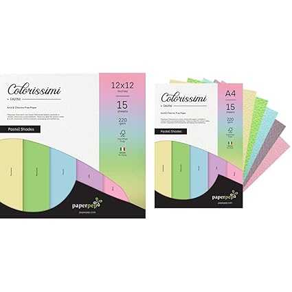 Paper Pep Colorissimi Card Stock 12