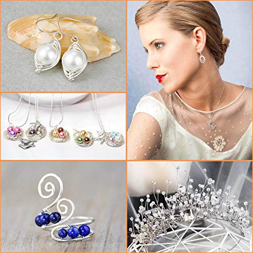 Anezus JW-22 Gauge Jewelry Wire, Anezus Craft Wire Tarnish Resistant Copper Beading Wire thumb #6
