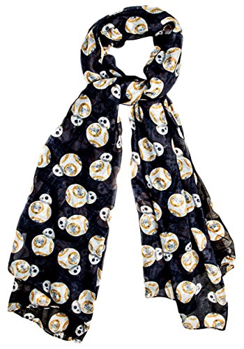 Animewild Star Wars Episode 7 BB-8 Viscose Scarf