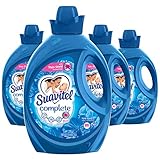 SUAVITEL Fabric Softener, Complete, Field Flowers, 356 Loads Total, Laundry Supplies, Long Lasting,...