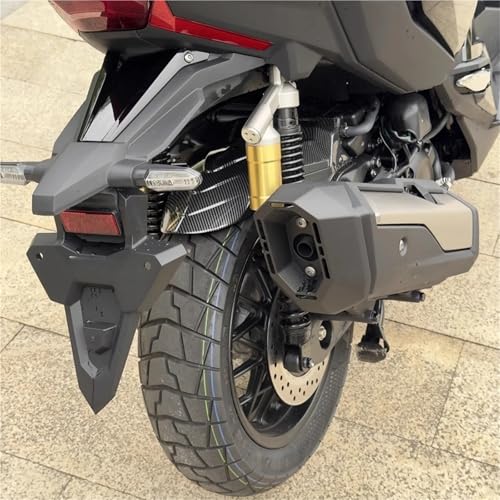 Garde-Boue Arrière de Moto ADV350 Extension pour Protéger Amortisseur et Dos