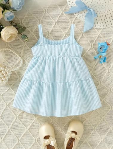 Image of Baby Girl Cotton Frock Dress for Baby Girl | Baby Girl Frock | Baby Cotton Frocks | Baby Frock | New Born Baby Girl Dress Frock Cotton