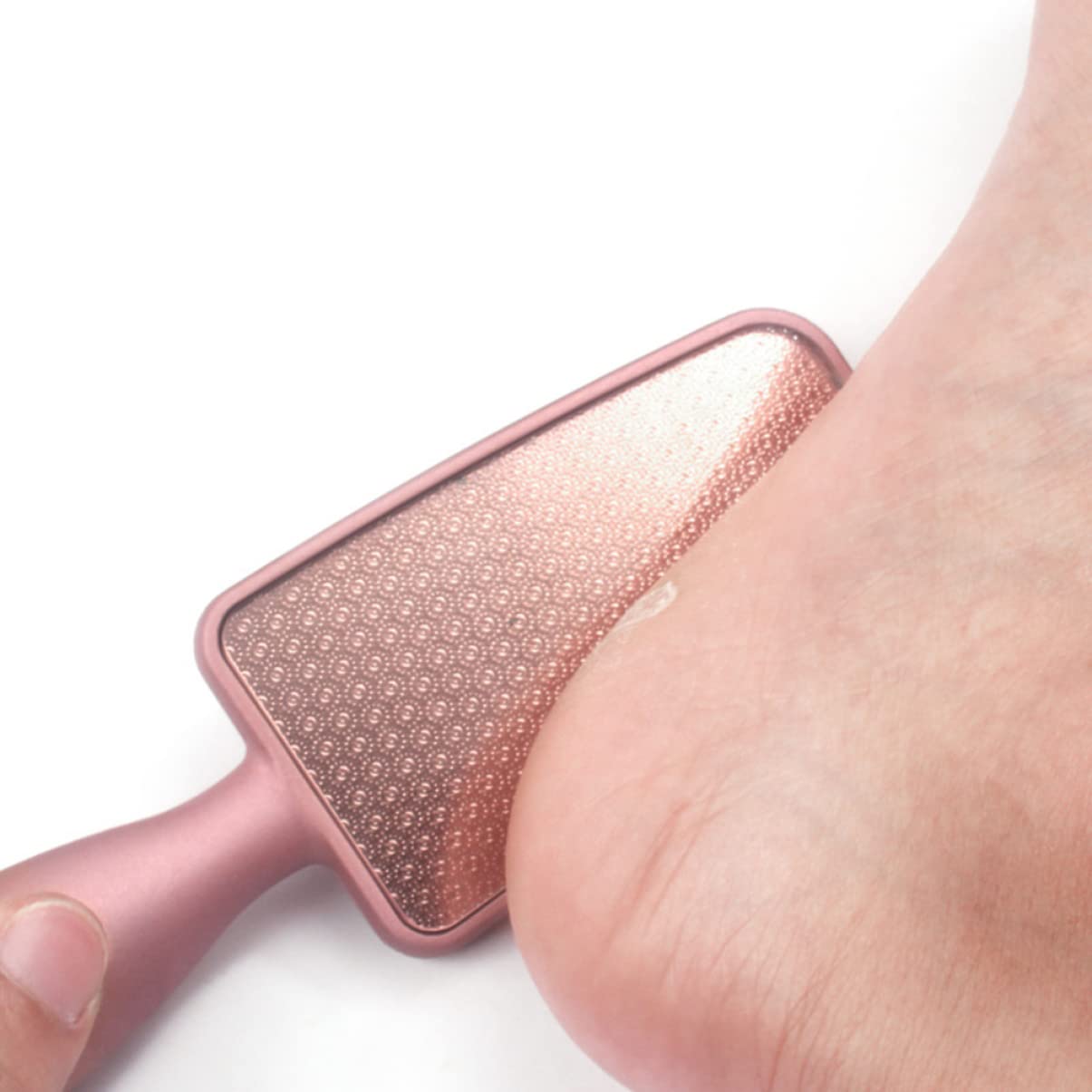 FRCOLOR 3pezzi Raspa Piedi Multifunzionale Inossidabile Rosa Rimuovi Calli e Secca Per Dei Piedi Facile Da Usare e Durevole