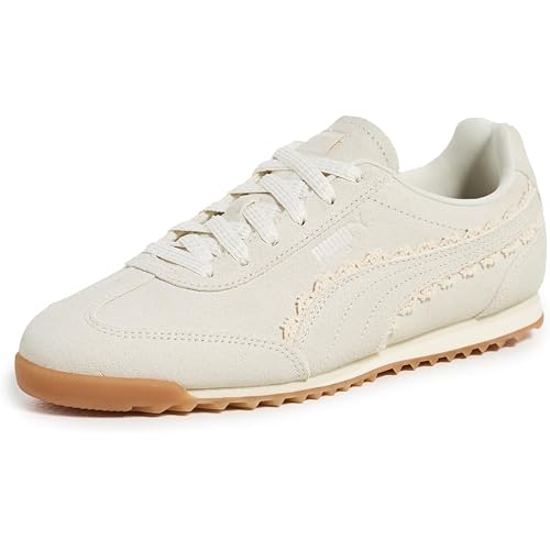 PUMA Womens Arizona Lace Up Sneakers Shoes Casual - Off White