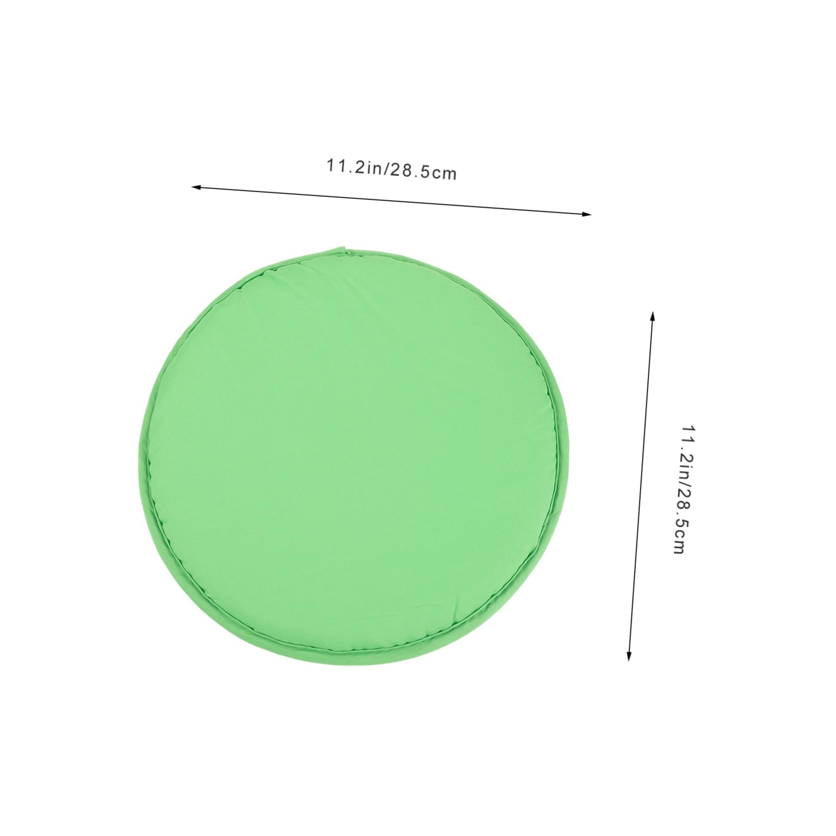 HANABASS 2pcs Outdoor Seat Cushion Round Mat Lightweight Picnic Pad for Camping Parks Gardens Material Keeps Clothes Clean Portable Sitting Pad for Outdoor Relaxation