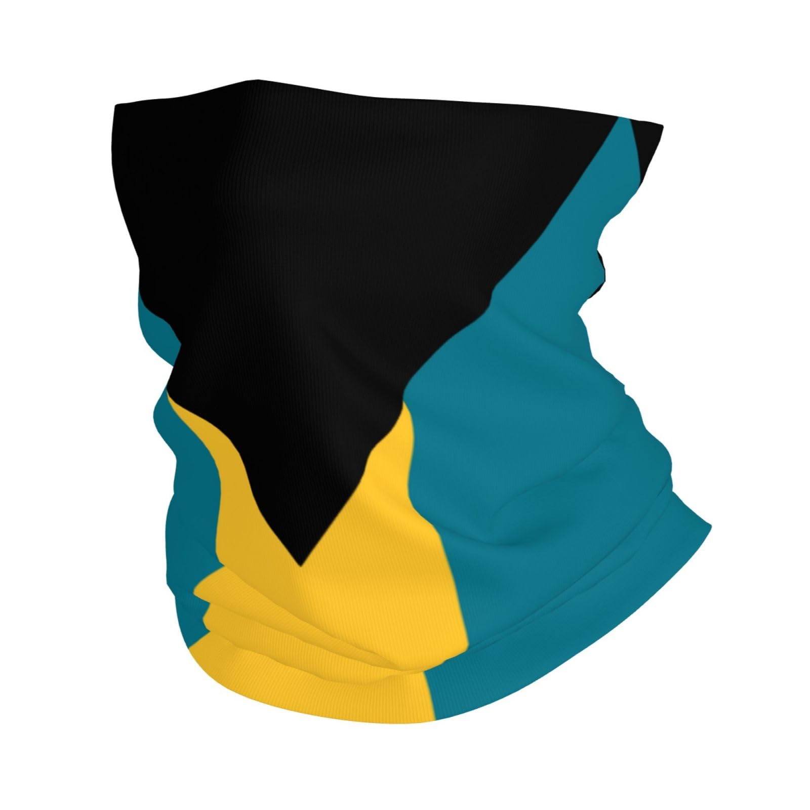 YiiLi Bahamas Flag Bandana Sport Headwear Cycling Hiking Head Wrap Beanie Skull Pirat