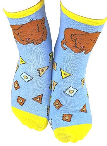TV Show Best Friends Fun Silly Cartoon Kids' Socks - 3 Pair (3-5 Years, Arthur_2054)4