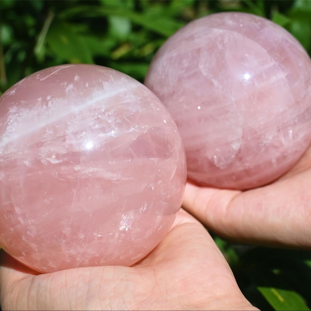 Sfere di Cristallo Naturale lucidate(9.5cm)