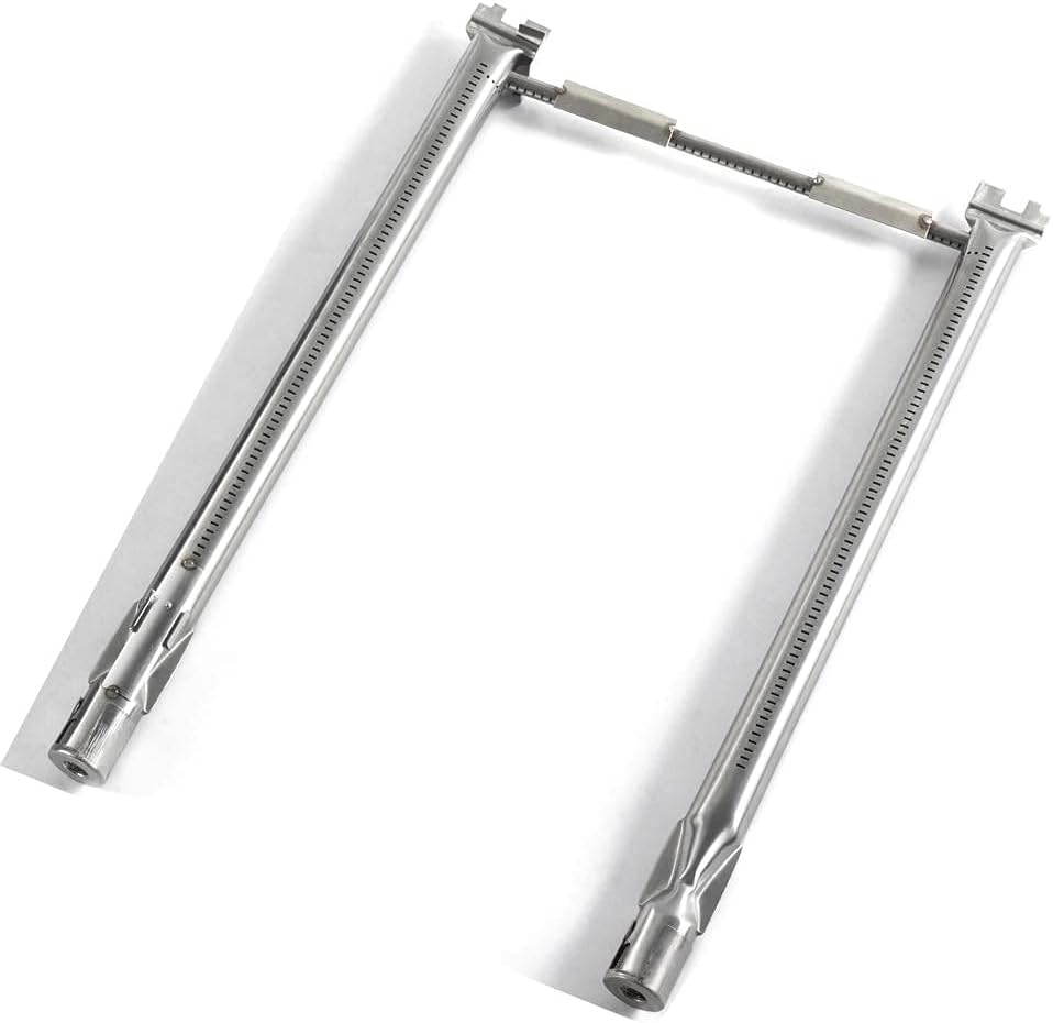 45.7CM Gas Grill Burner for Weber Spirit 200 series, Spirit E210 S210 E220 S220 with Up-Front Buttons (2013 and newer), BBQ Stainless Steel Tube Burner Compatible with Weber 69785