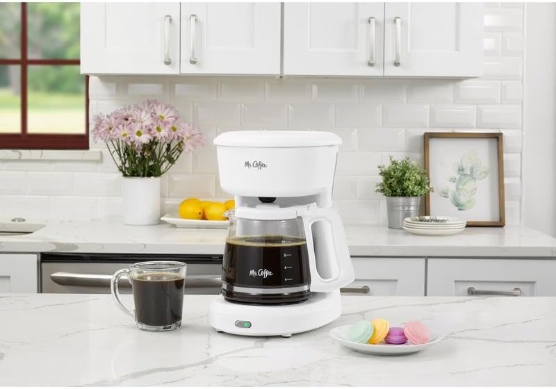 Miniatura 3 de Sunbeam 117975 Cafetera 44 Blanco - 12 unidades