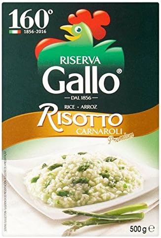 Riso Gallo Risotto Rice Carnaroli - 500g (1.1lbs)