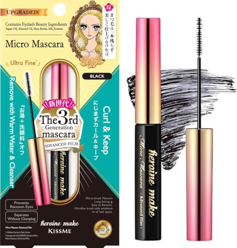 KISSME Heroine Make Volumizing Mascara Waterproof Product Picture