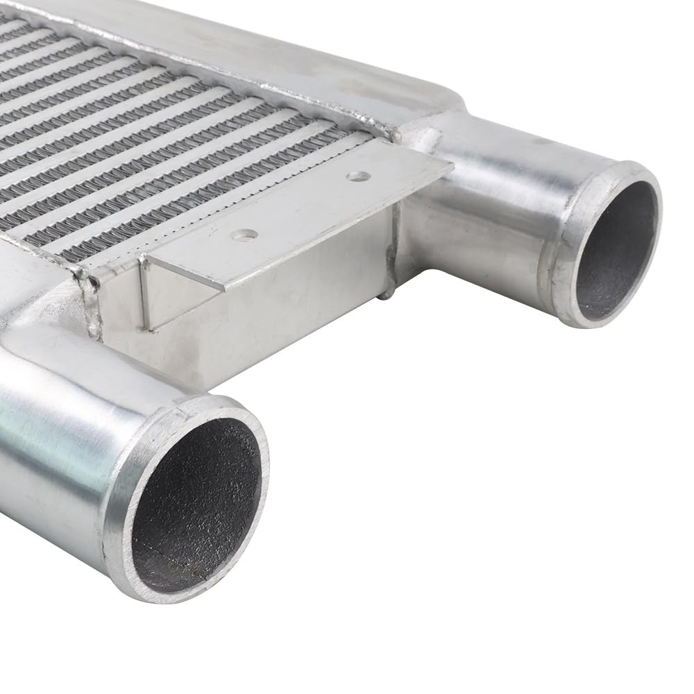 Chłodnica turbiny Aluminiowy 3-calowy intercooler 24"x11" x3" Mocowanie Turbo Aluminiowy intercooler z tej samej strony 2,5" Radiator płytowy