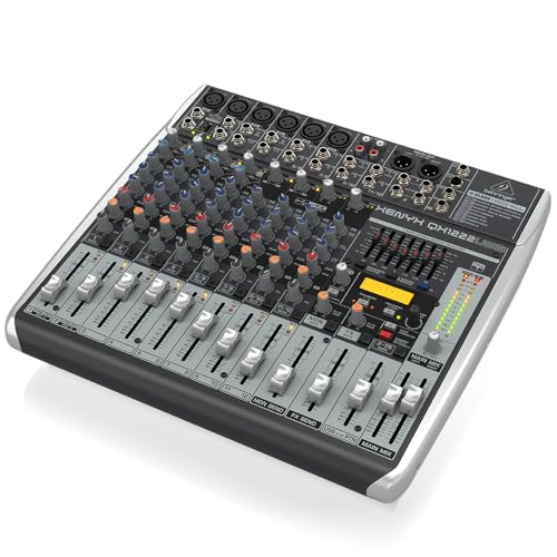 Image of Behringer QX1222USB 16-Channel Mixer