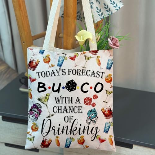 MAOFAE Game Night Gift Board Game Player Gift Party Favor, Gaming Tote Bag, Shoulder Bag for Travel3