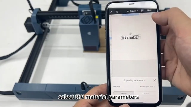 Amazon.com: WIZMAKER 12W Laser Engraver Machine, Portable Carving