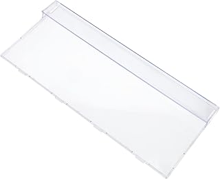 sparefixd Freezer Drawer Front Panel Handle to Fit Beko Fridge & Freezer