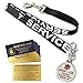 Service Dog Leash - Service Dog Collar Tag - Five Service Dog Federal Law Handout Cards
