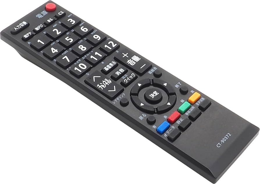 Amazon | オーディオファン 東芝液晶テレビ用リモコン CT-90372
