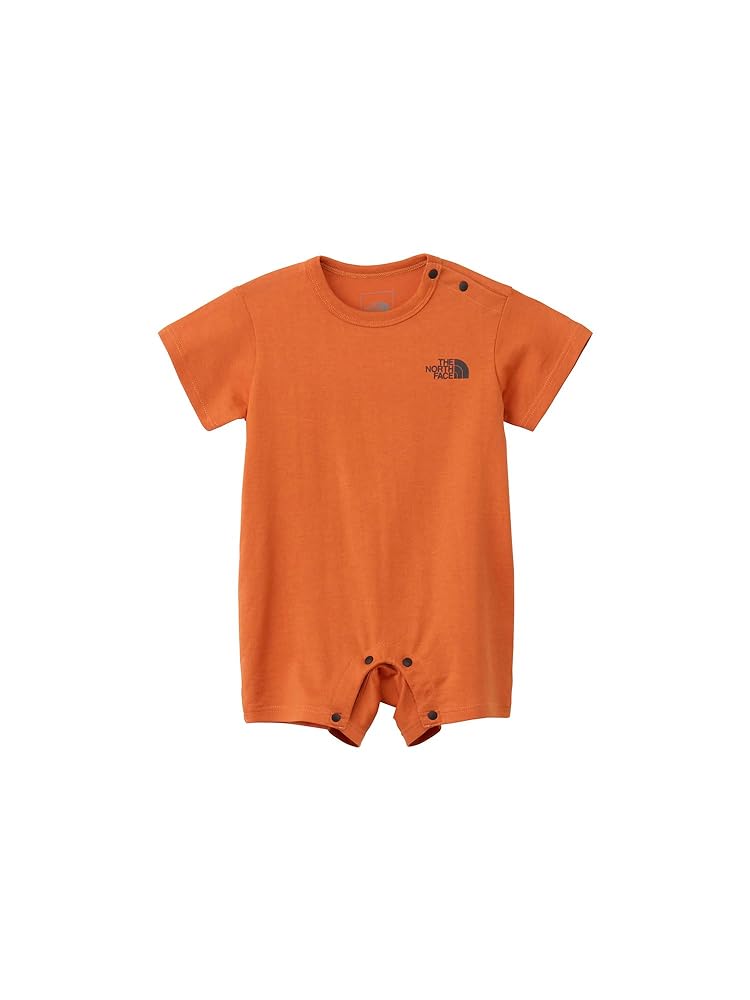 Amazon.co.jp: The North Face Baby Rompers B S/S Rompers