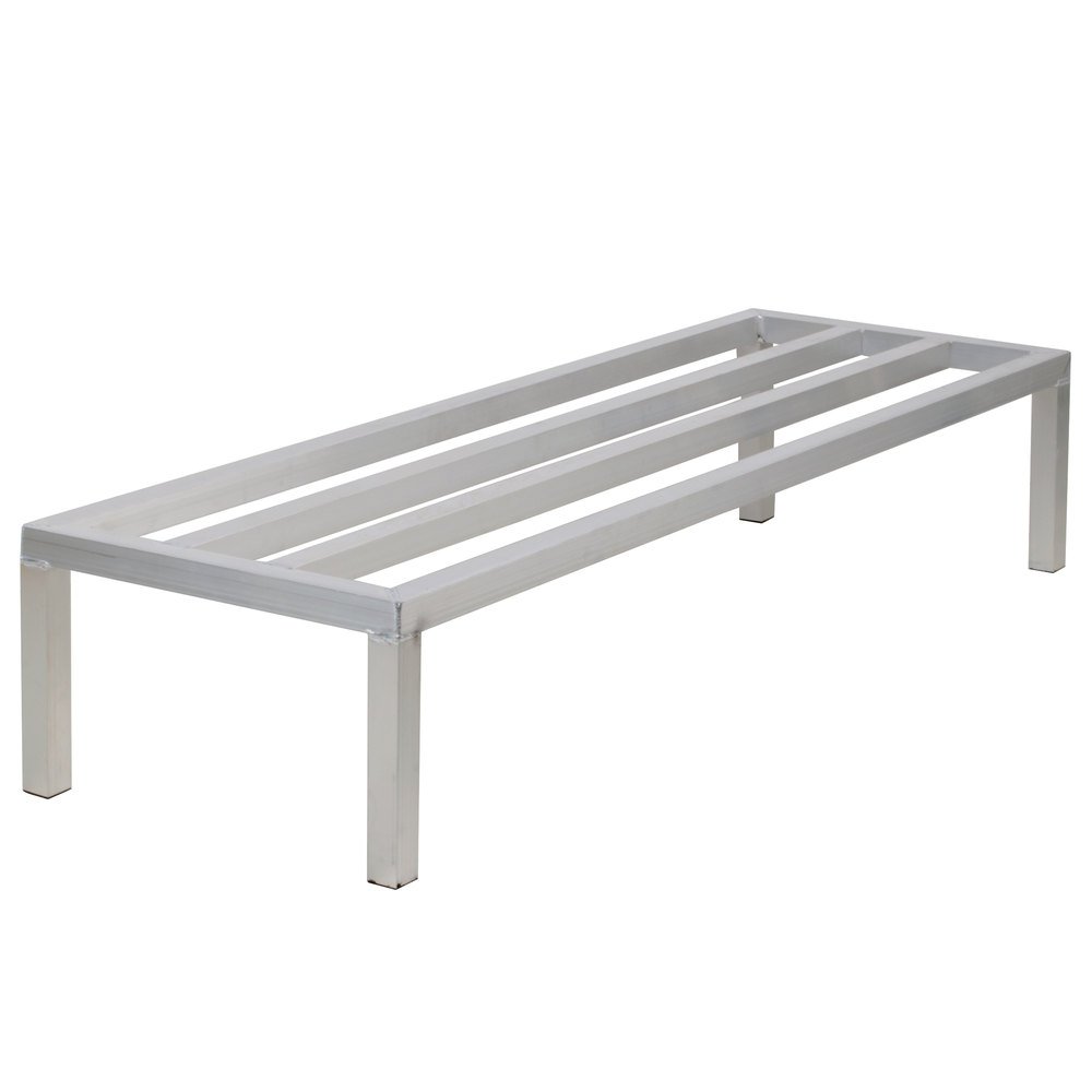 Update International 1 / 60-Inch x 20-Inch x 8-Inch / Brown Lug Racks
