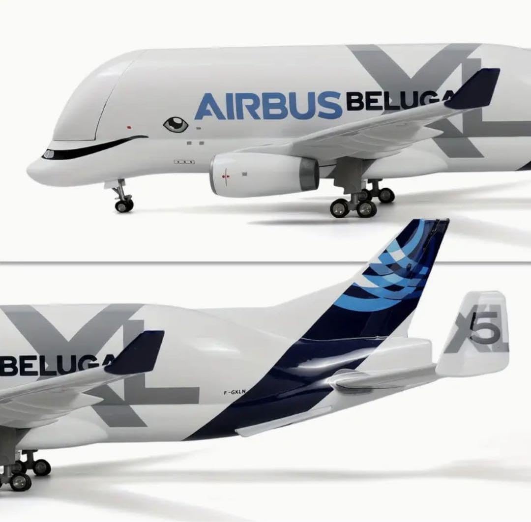 Beluga Airbus モデル 42.7cm 1:150 Airbus A330-743L Super Beluga XL