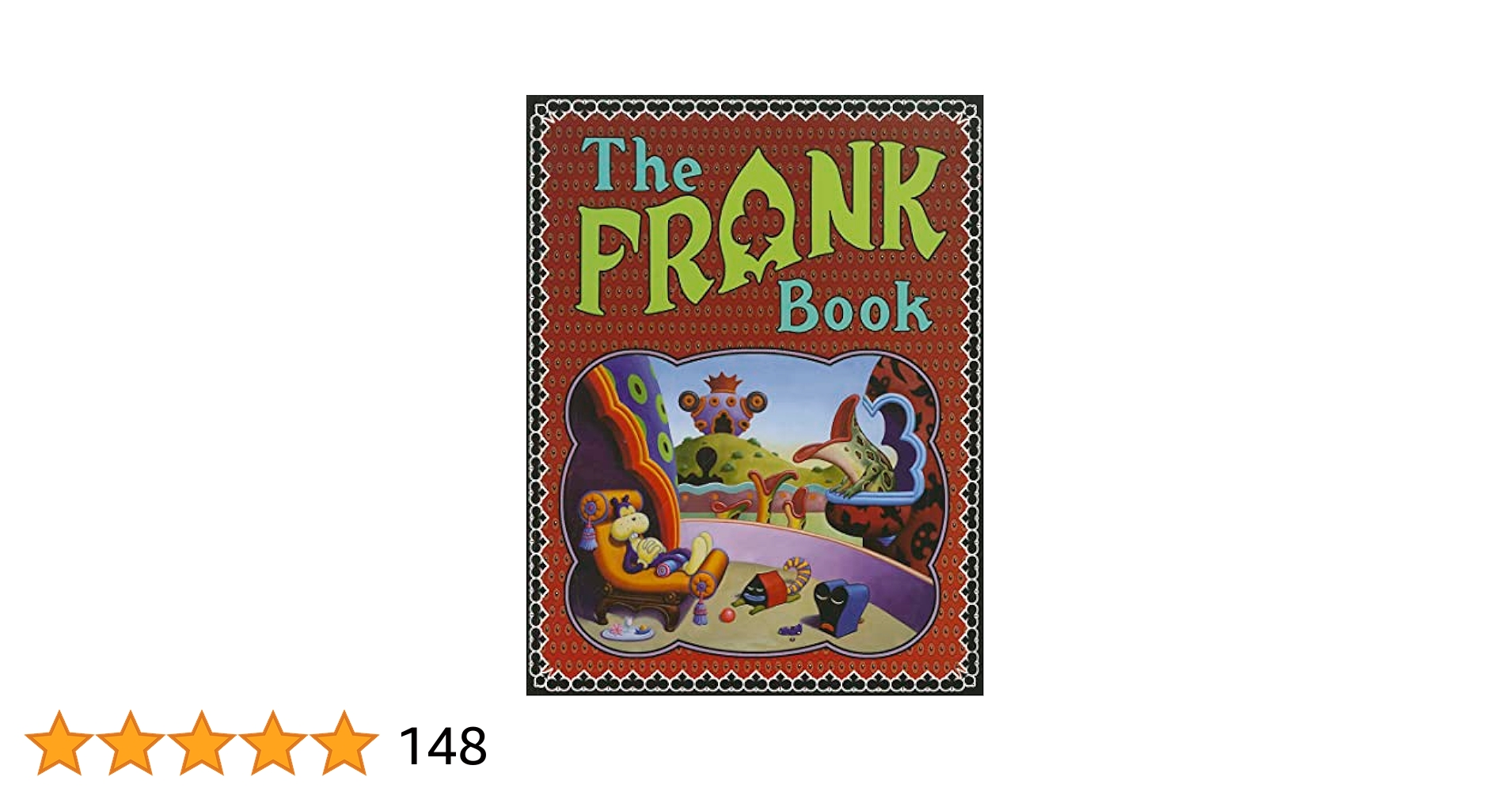 (絶版)THE PORTABLE FRANK Jim Woodring (洋書) 絶版)THE PORTABLE FRANK Jim Woodring (洋書)