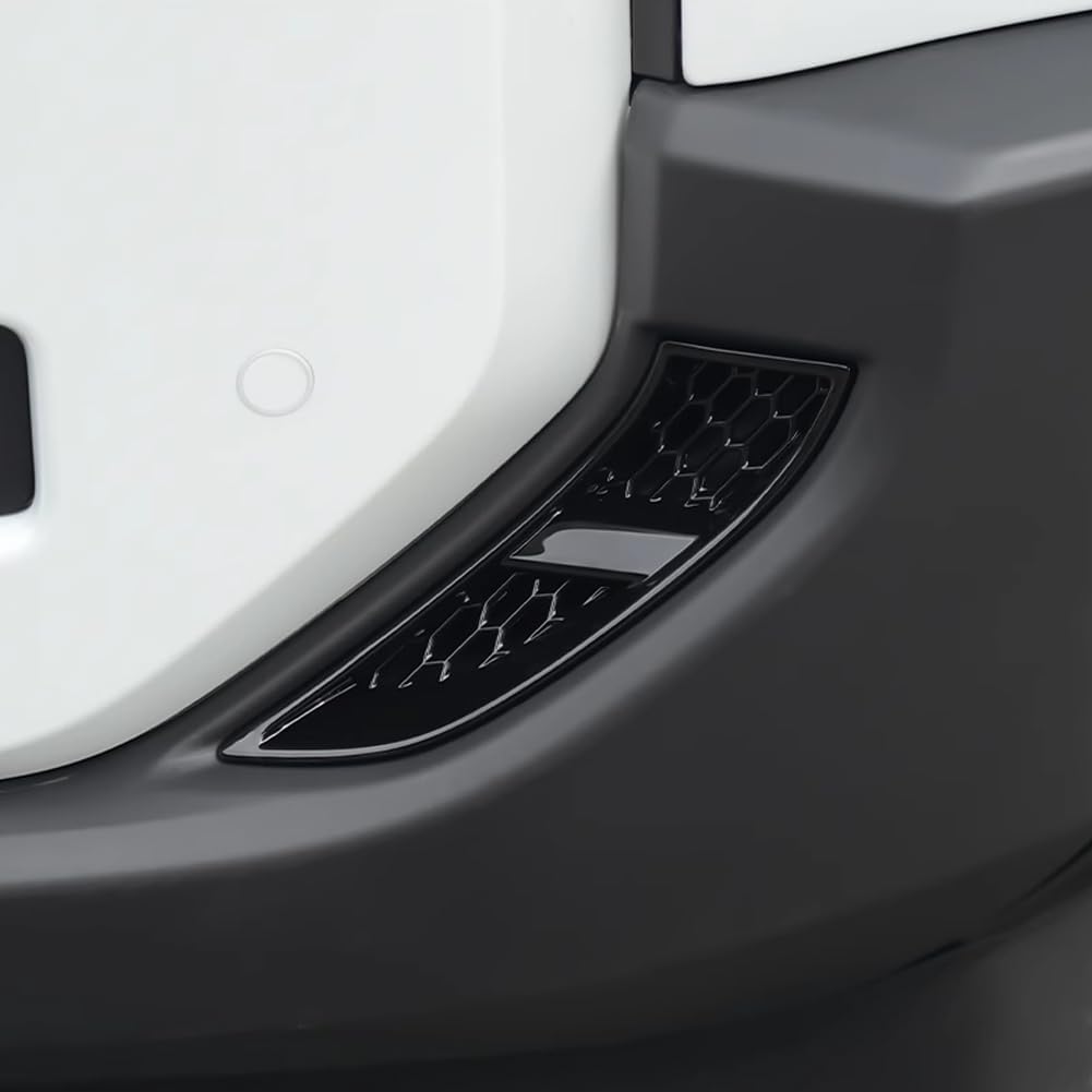 Front Fog Lamp Inlet Cover for 2024-2025 2026 Toyota Land Cruiser 250 1958 Prado LC250 J250 Exterior Fog Lamp Guard Cover Anti Clogging Intercepting Debris Decorative Sticker Tuning Accessories