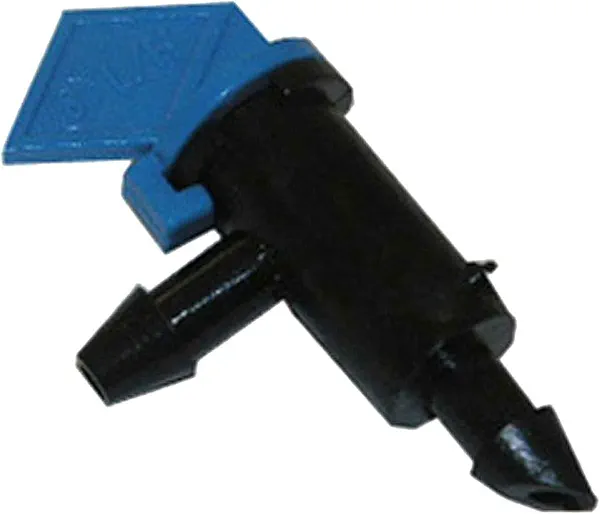 LASCO 15-5608-25 2 Gallon Per Hour Flag Drip Emitter, 25-Pack