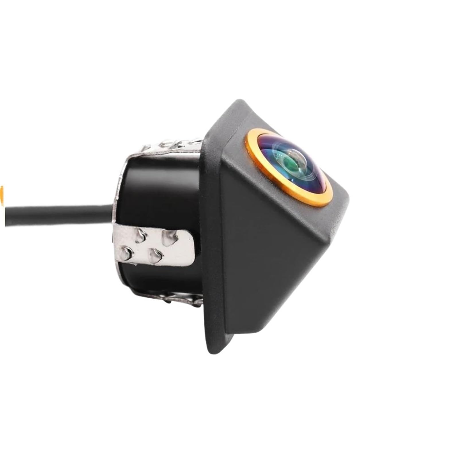 Cámara De Visión Trasera Grados Hd Cámara De Visión Trasera Universal Para Coche Gran Angular 180 Grados Nocturna Respaldo Automático Resistente Al Agua(AHD CVBS 1080P)