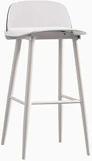 XIAOQIAO Stołki barowe, zestaw 2 stołków o stałej wysokości, blat kuchenny w pubie, wiele kolorów do wyboru, stylowy i nowoczesny design do użytku domowego w barze