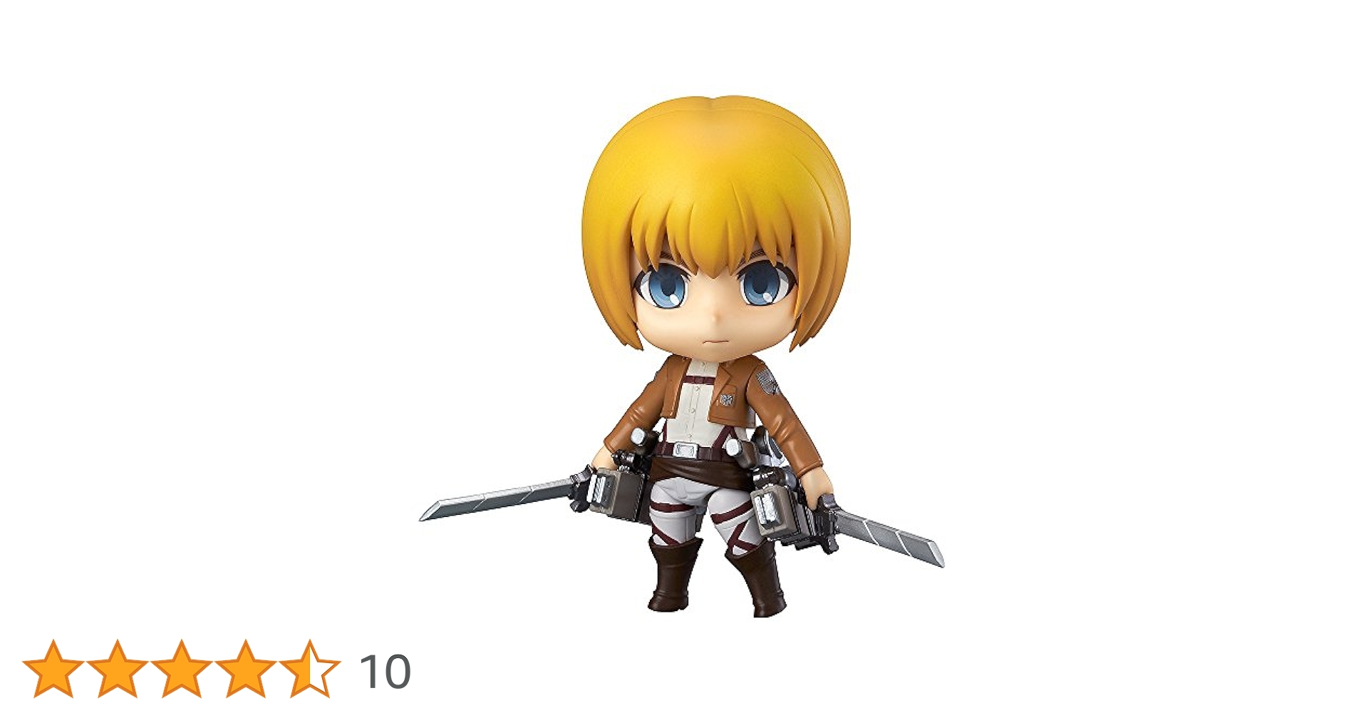 完売品 ねんどろいど アルミン・アルレルト フィギュア ねんどろいど アルミン・アルレルト 「進撃の巨人」 - メルカリ
