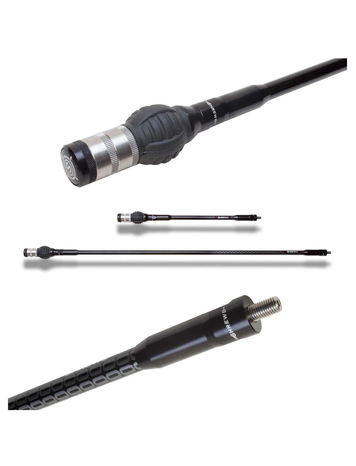 SHREWD ARCHERY Revel Recurve Stabilizer (30)