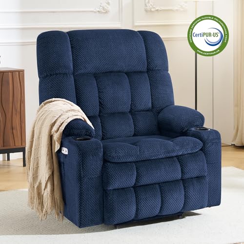 Image of MCombo Oversized Dual Motor Power Lift Recliner Chair for Elderly R7891