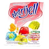 Nutrijell Jelly Powder - Lychee, 15 Gram (12 sachets)