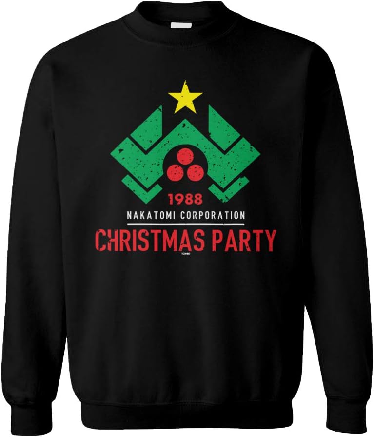 Tcombo 1988 Nakatomi Christmas Party - Xmas Unisex Crewneck Sweatshirt
