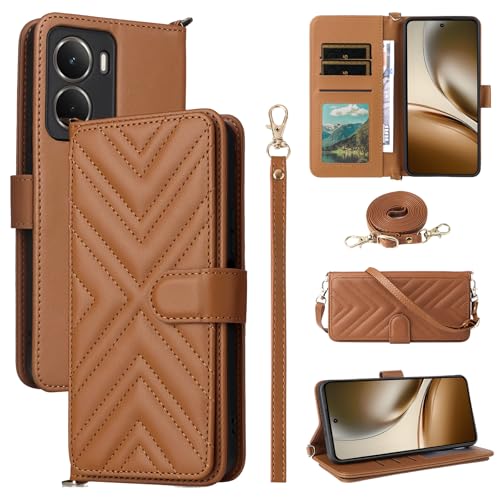 Coque antichoc Realme Neo7x 5G avec béquille et étui portefeuille
