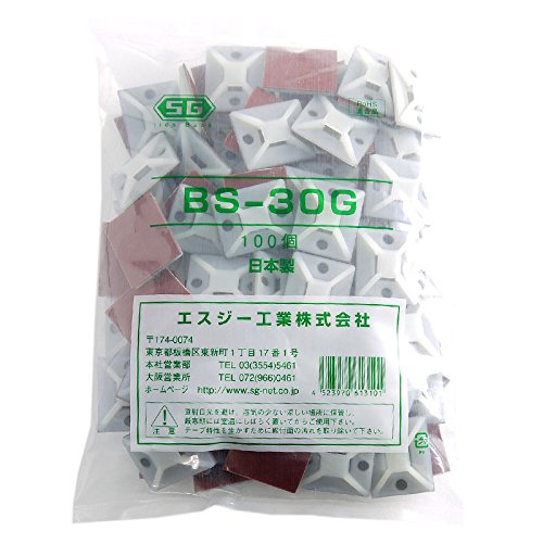 タイベース マウントベース 耐熱タイプ 30mmx25mmx5.6mm SGタイベース BS-30G