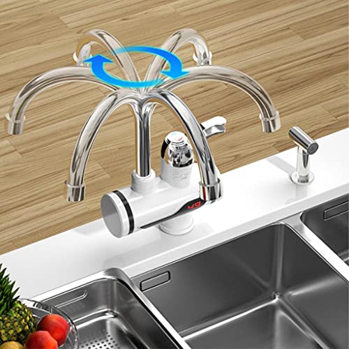 Esquirla Aquecedor de Água Elétrico Aquecedor de Água para Casa de, Sob Adaptador