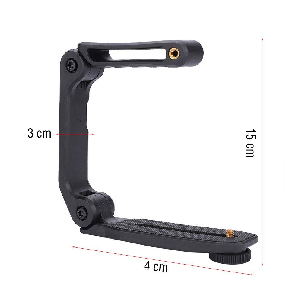 Amazon | Hakeeta カメラスタビライザー Uグリップ ハンドルブラケット