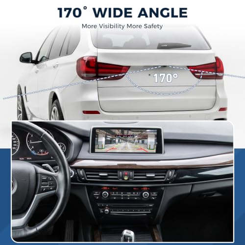 Image of Front Bumper Side View Camera Fit for X5 E70 X6 E71 F01 F02 F06 F10 Right