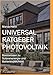 Produktbild Universal Ratgeber Photovoltaik: Basiswissen zu Solarenergie und Batteriespeichern