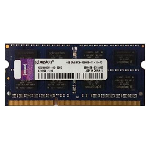 Memoria RAM Kingston 4GB DDR3 PC3-12800S 1600MHz Cover