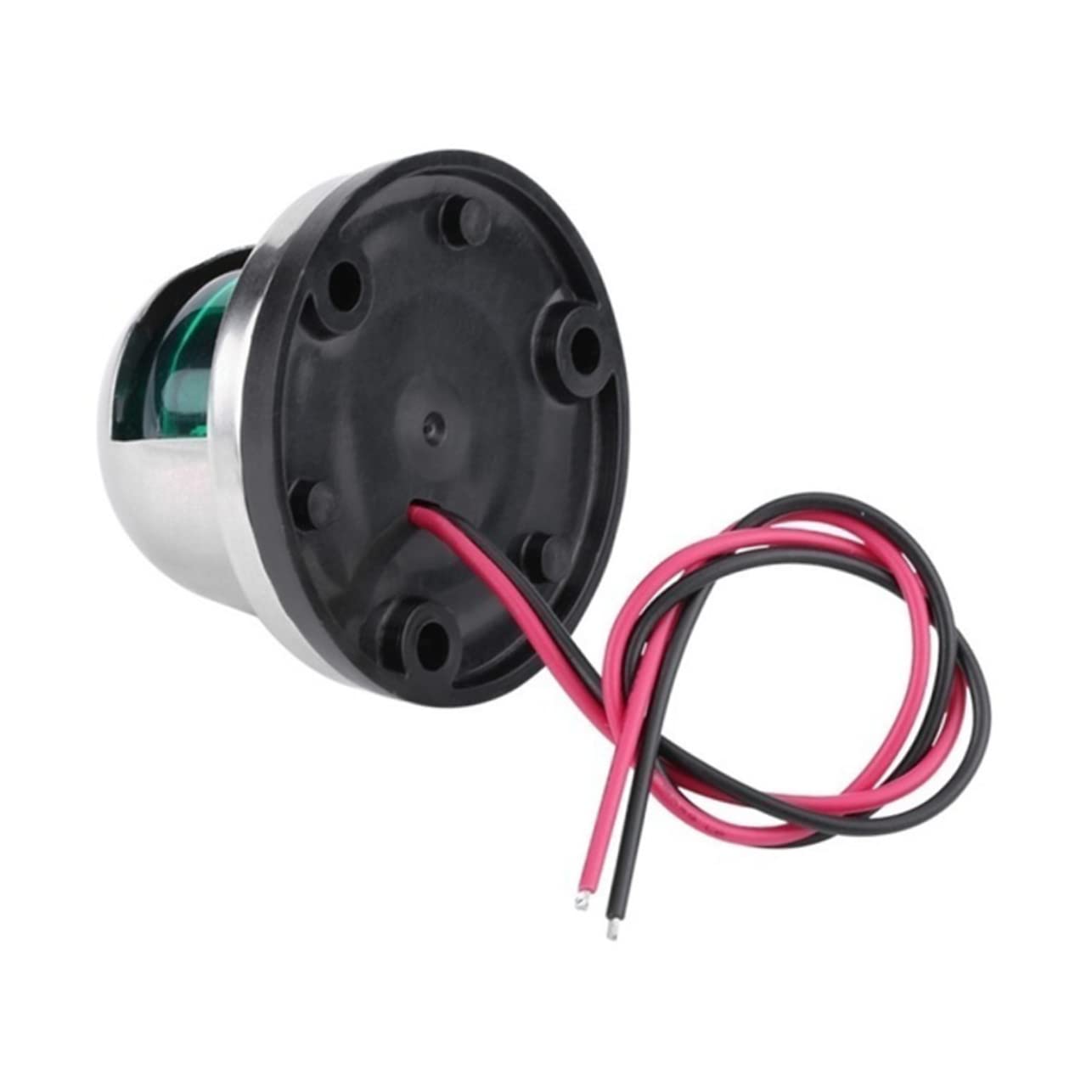 INOOMP 2pezzi Faro Led Per Imbarcazioni Di Navigazione Rosse e Verdi Con Copertura Inossidabile Facile Installazione Sicurezza Aumentata Per Barche e Yacht